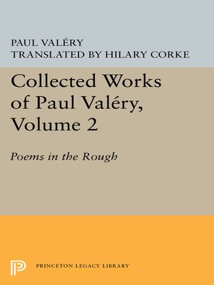 cover image of Collected Works of Paul Valery, Volume 2